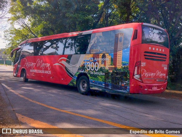 Empresa de Ônibus Pássaro Marron 5829 na cidade de São Paulo, São Paulo, Brasil, por Espedito de Brito Gomes. Número da foto: #9619782.