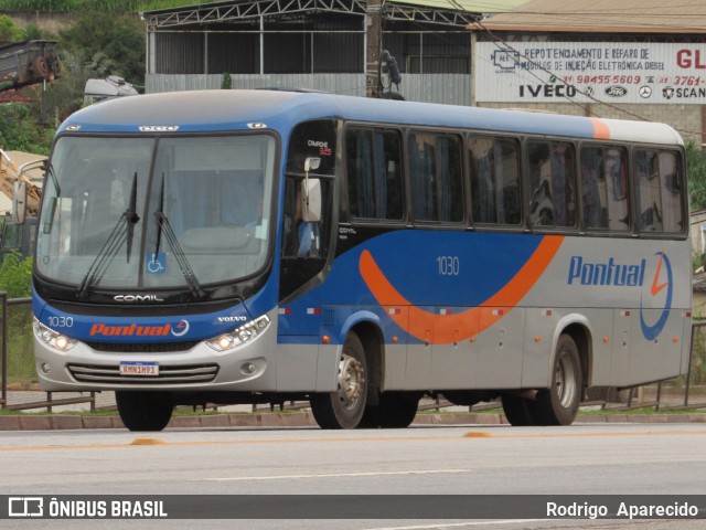 Pontual 1030 na cidade de Conselheiro Lafaiete, Minas Gerais, Brasil, por Rodrigo  Aparecido. Número da foto: #9621595.