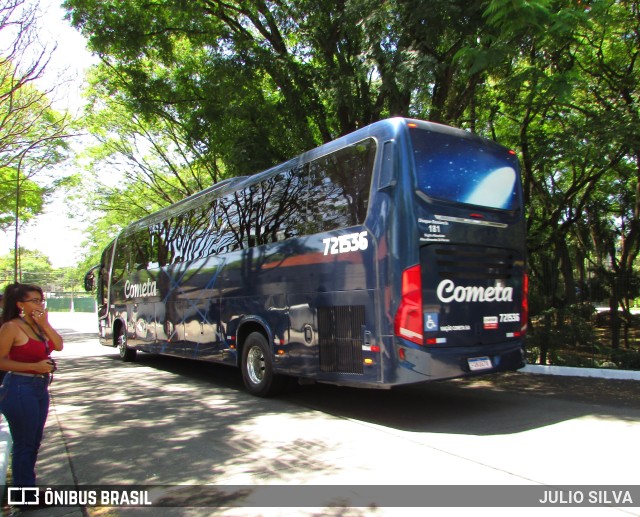 Viação Cometa 721536 na cidade de São Paulo, São Paulo, Brasil, por JULIO SILVA. Número da foto: #9619686.