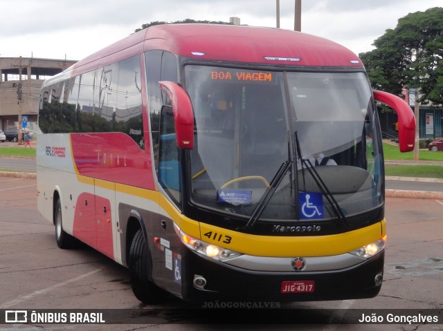 Real Expresso 4113 na cidade de Gama, Distrito Federal, Brasil, por João Gonçalves. Número da foto: #9619726.