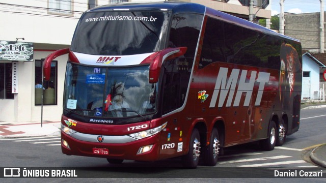 MHT Turismo 1720 na cidade de Balneário Camboriú, Santa Catarina, Brasil, por Daniel Cezari. ID da foto: 9620637.