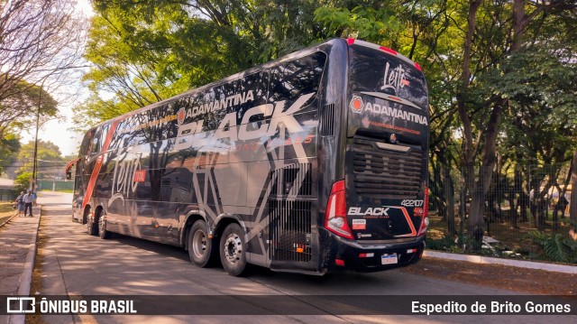 Expresso Adamantina 422107 na cidade de São Paulo, São Paulo, Brasil, por Espedito de Brito Gomes. Número da foto: #9622788.