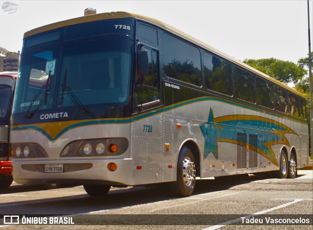 Cometinha - Viação Marvin 7728 na cidade de São Paulo, São Paulo, Brasil, por Tadeu Vasconcelos. Número da foto: #9619515.