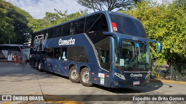Viação Cometa 721301 na cidade de São Paulo, São Paulo, Brasil, por Espedito de Brito Gomes. Número da foto: #9619848.
