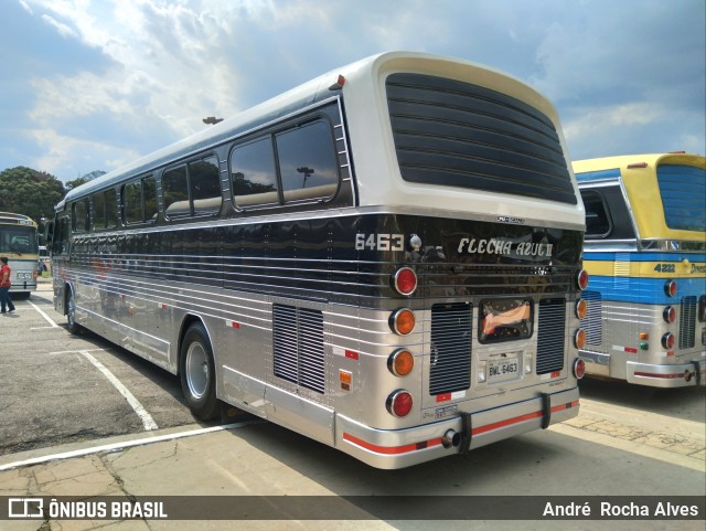 Ônibus Particulares 6463 na cidade de São Paulo, São Paulo, Brasil, por André  Rocha Alves. Número da foto: #9621671.