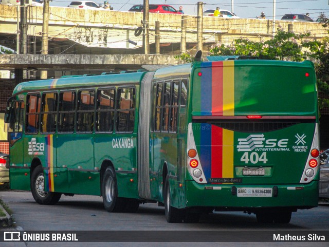 Rodoviária Caxangá 404 na cidade de Recife, Pernambuco, Brasil, por Matheus Silva. ID da foto: 9620457.