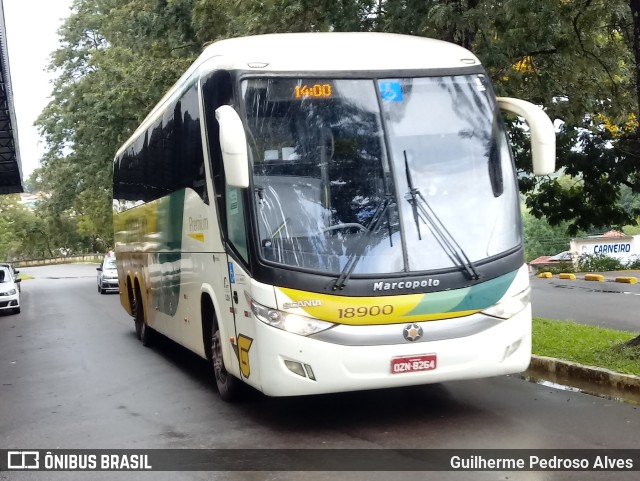 Empresa Gontijo de Transportes 18900 na cidade de Lambari, Minas Gerais, Brasil, por Guilherme Pedroso Alves. Número da foto: #9622821.