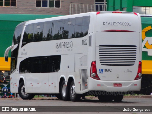 Real Expresso 11602 na cidade de Gama, Distrito Federal, Brasil, por João Gonçalves. Número da foto: #9619719.