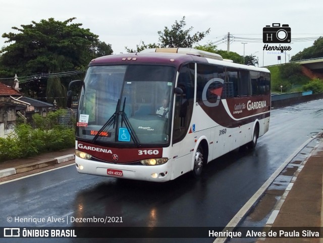 Expresso Gardenia 3160 na cidade de Campinas, São Paulo, Brasil, por Henrique Alves de Paula Silva. Número da foto: #9619311.