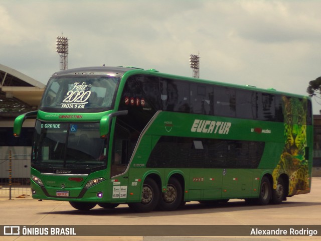 Eucatur - Empresa União Cascavel de Transportes e Turismo 5515 na cidade de Curitiba, Paraná, Brasil, por Alexandre Rodrigo. Número da foto: #9621213.