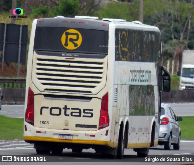 RodeRotas - Rotas de Viação do Triângulo 1806 na cidade de Campinas, São Paulo, Brasil, por Sérgio de Sousa Elias. Número da foto: #9622730.