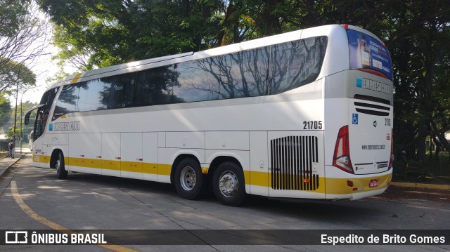 Empresa Cruz 21705 na cidade de São Paulo, São Paulo, Brasil, por Espedito de Brito Gomes. ID da foto: 9619889.