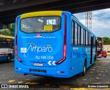 Viação Nossa Senhora do Amparo RJ 186.008 na cidade de Rio de Janeiro, Rio de Janeiro, Brasil, por Marlon Generoso. Número da foto: #:id.