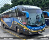 Marlu Turismo RJ 967.001 na cidade de Rio de Janeiro, Rio de Janeiro, Brasil, por Vitor Dasneves. Número da foto: #9622799.