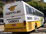 Empresa Gontijo de Transportes 9880 na cidade de Belo Horizonte, Minas Gerais, Brasil, por Pedro Castro. ID da foto: :id.