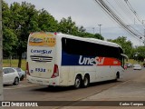 Unesul de Transportes 5934 na cidade de Cascavel, Paraná, Brasil, por Carlos Campos. ID da foto: :id.