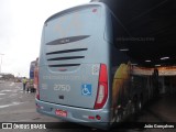 Transbrasiliana Transportes e Turismo 2750 na cidade de Taguatinga, Distrito Federal, Brasil, por João Gonçalves. Número da foto: #:id.