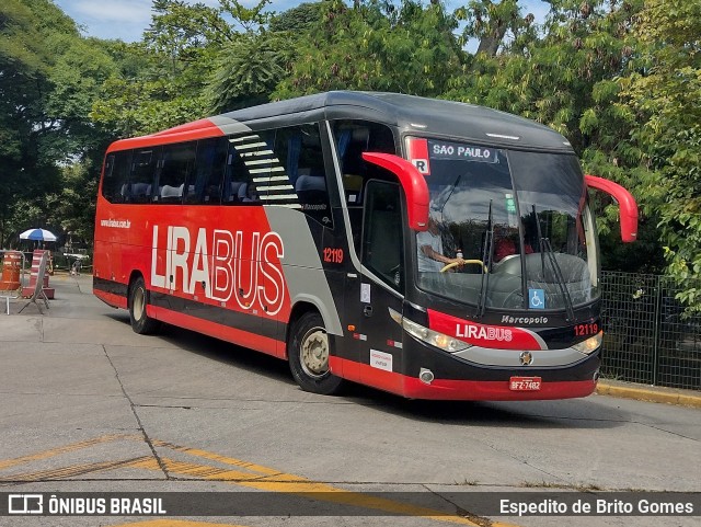 Lirabus 12119 na cidade de São Paulo, São Paulo, Brasil, por Espedito de Brito Gomes. ID da foto: 9704202.