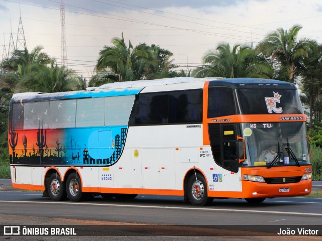 Ônibus Particulares 2007 na cidade de Teresina, Piauí, Brasil, por João Victor. Número da foto: #9707086.