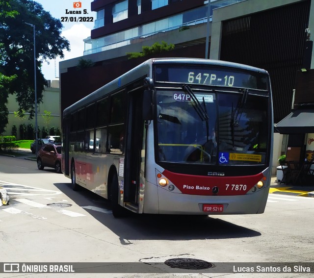 KBPX Administração e Participação > Transkuba 7 7870 na cidade de São Paulo, São Paulo, Brasil, por Lucas Santos da Silva. ID da foto: 9707250.