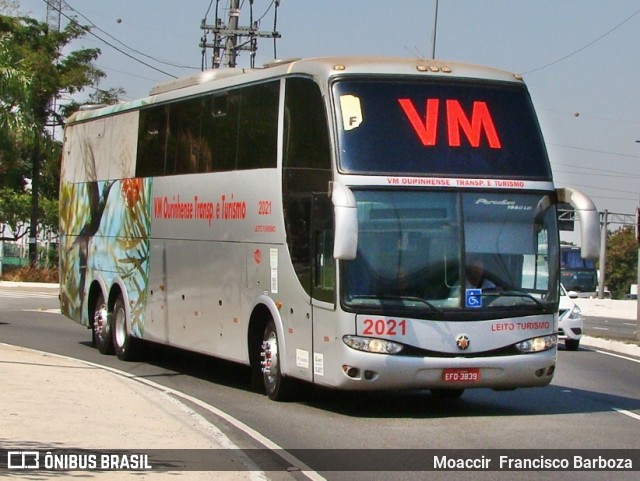 VM Ourinhense Transportes e Turismo 2021 na cidade de São Paulo, São Paulo, Brasil, por Moaccir  Francisco Barboza. ID da foto: 9705441.