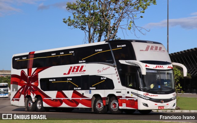 JBL Turismo 7500 na cidade de Florianópolis, Santa Catarina, Brasil, por Francisco Ivano. ID da foto: 9707443.