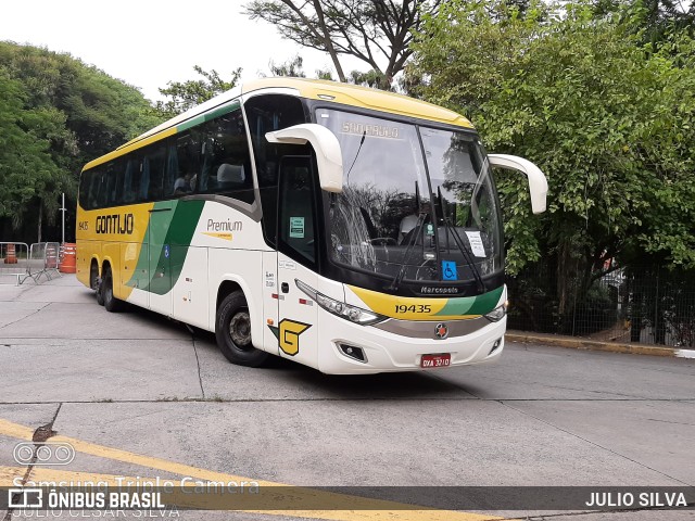 Empresa Gontijo de Transportes 19435 na cidade de São Paulo, São Paulo, Brasil, por JULIO SILVA. Número da foto: #9707698.