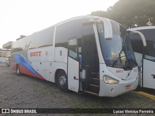 BBTT - Benfica Barueri Transporte e Turismo 1724 na cidade de Sorocaba, São Paulo, Brasil, por Lucas Vinicius Ferreira. Número da foto: #9704696.