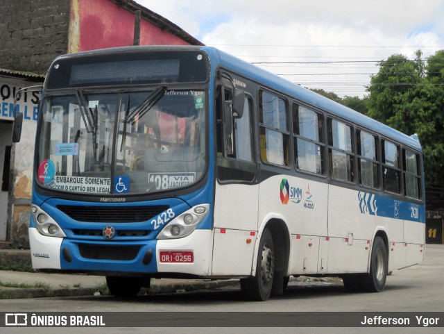 Empresa São Francisco 2428 na cidade de Maceió, Alagoas, Brasil, por Jefferson  Ygor. Número da foto: #9706216.