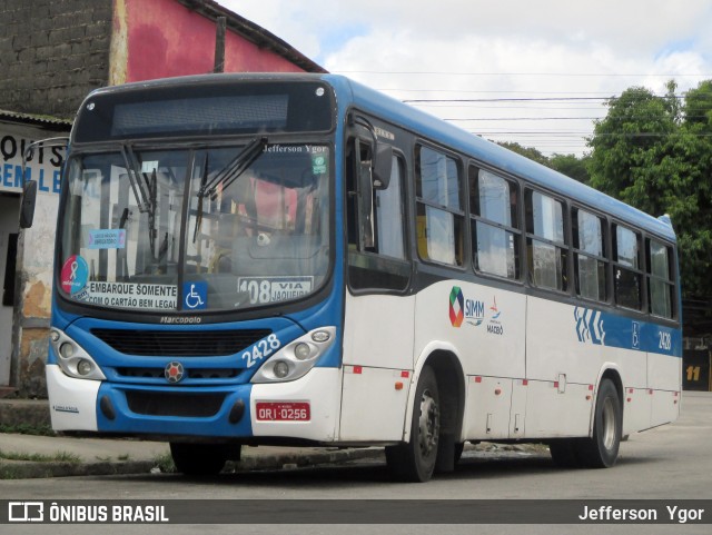 Empresa São Francisco 2428 na cidade de Maceió, Alagoas, Brasil, por Jefferson  Ygor. ID da foto: 9706216.