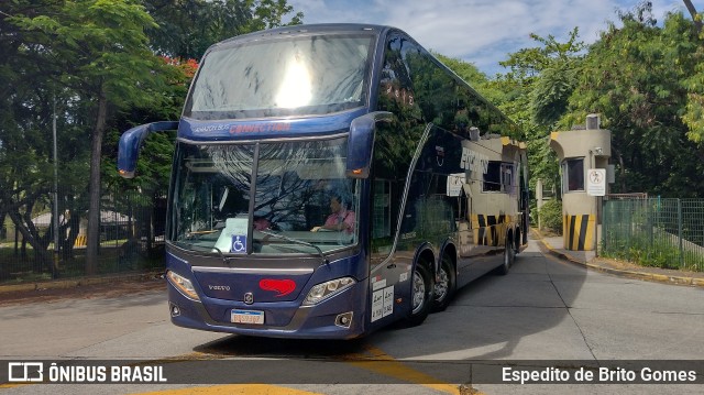 Eucatur - Empresa União Cascavel de Transportes e Turismo 5535 na cidade de São Paulo, São Paulo, Brasil, por Espedito de Brito Gomes. Número da foto: #9704191.