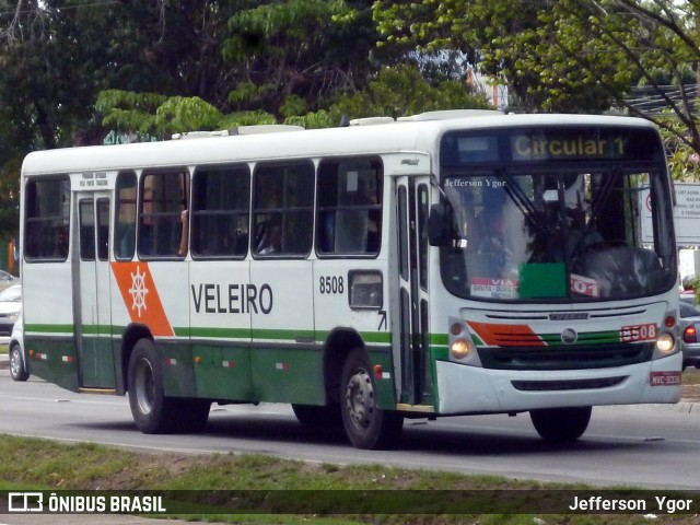 Auto Viação Veleiro 8508 na cidade de Maceió, Alagoas, Brasil, por Jefferson  Ygor. ID da foto: 9705924.