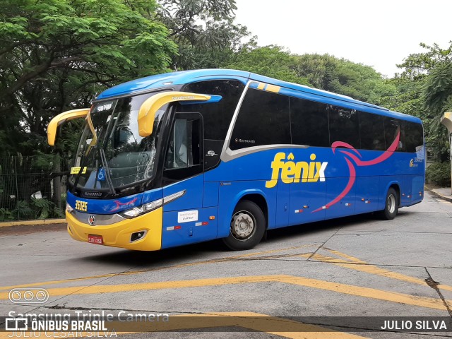 Rápido Expresso Fênix Viação 35025 na cidade de São Paulo, São Paulo, Brasil, por JULIO SILVA. Número da foto: #9708019.