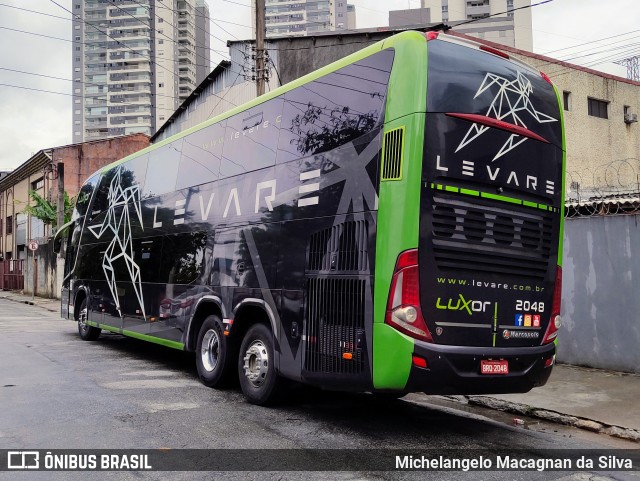 Levare Transportes 2048 na cidade de São Paulo, São Paulo, Brasil, por Michelangelo Macagnan da Silva. Número da foto: #9704768.