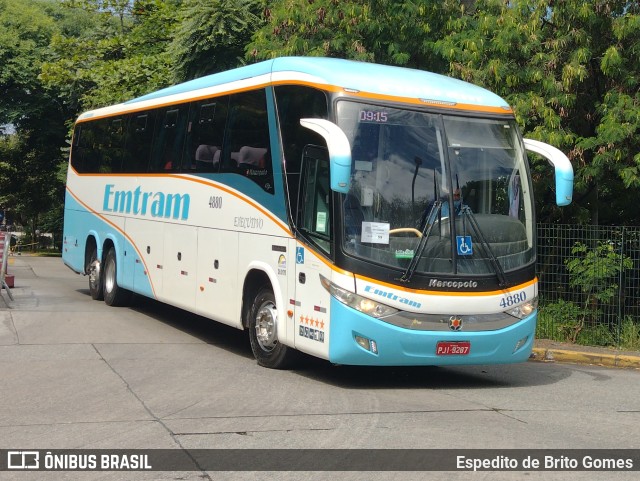 Emtram 4880 na cidade de São Paulo, São Paulo, Brasil, por Espedito de Brito Gomes. Número da foto: #9707781.