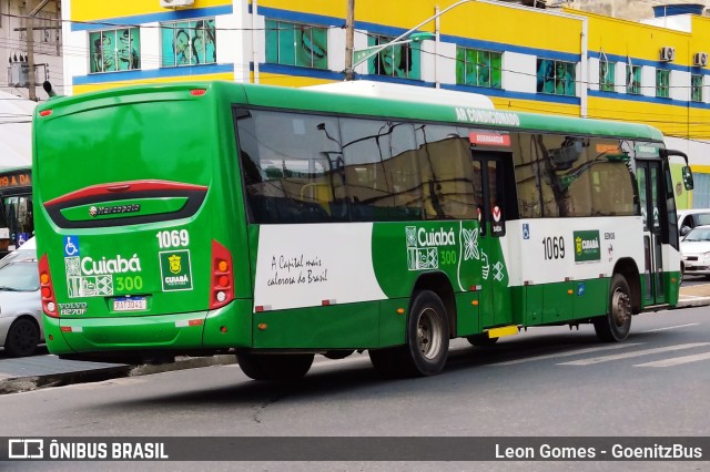 Viação Paraense Cuiabá Transportes 1069 na cidade de Cuiabá, Mato Grosso, Brasil, por Leon Gomes. Número da foto: #9707490.