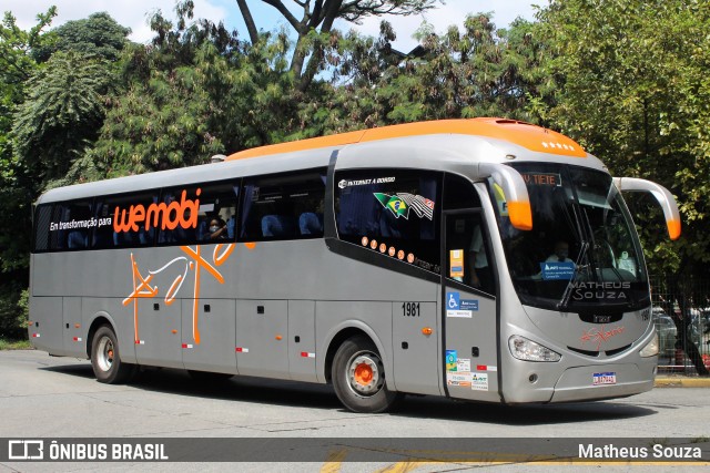 A.S. Xavier Turismo 3259 na cidade de São Paulo, São Paulo, Brasil, por Matheus Souza. Número da foto: #9705925.