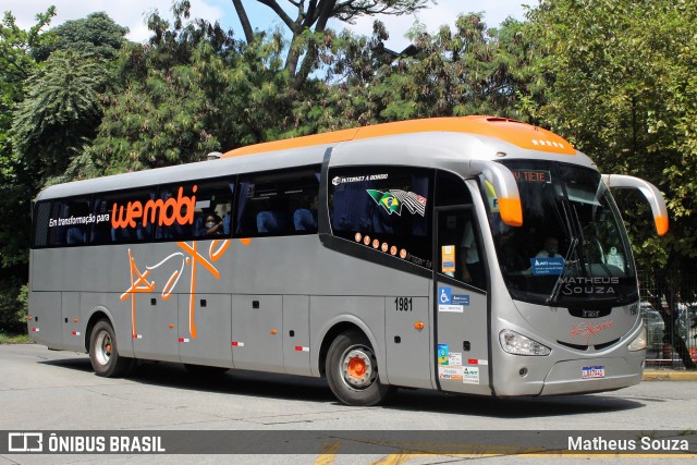 A.S. Xavier Turismo 3259 na cidade de São Paulo, São Paulo, Brasil, por Matheus Souza. ID da foto: 9705925.