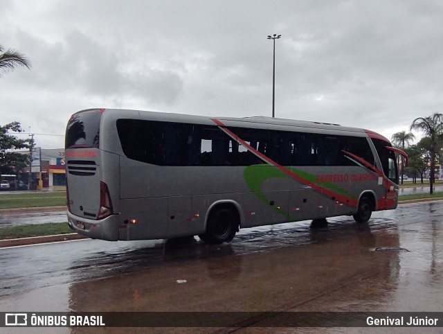 Expresso Queiroz 636 na cidade de Campo Grande, Mato Grosso do Sul, Brasil, por Genival Júnior. ID da foto: 9704919.