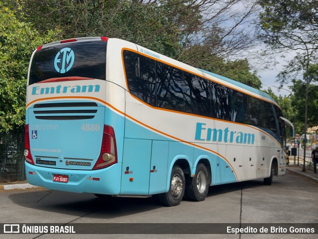 Emtram 4880 na cidade de São Paulo, São Paulo, Brasil, por Espedito de Brito Gomes. Número da foto: #9707787.