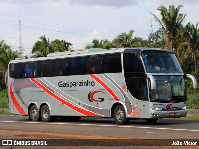 Gasparzinho Turismo 1060 na cidade de Teresina, Piauí, Brasil, por João Victor. Número da foto: #9707037.