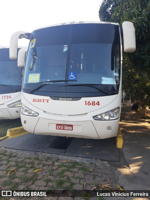 BBTT - Benfica Barueri Transporte e Turismo 1684 na cidade de Sorocaba, São Paulo, Brasil, por Lucas Vinicius Ferreira. Número da foto: #9704704.
