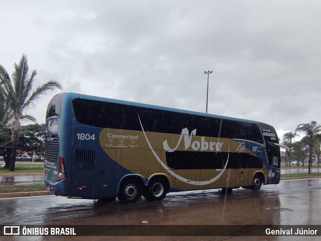 Nobre Turismo 1804 na cidade de Campo Grande, Mato Grosso do Sul, Brasil, por Genival Júnior. Número da foto: #9704905.