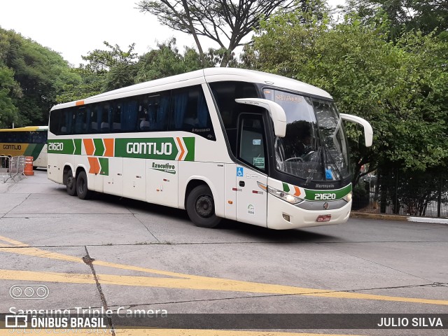 Empresa Gontijo de Transportes 21620 na cidade de São Paulo, São Paulo, Brasil, por JULIO SILVA. Número da foto: #9707958.