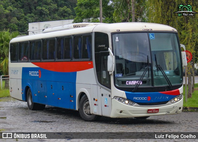 Viação Riodoce 71217 na cidade de Juiz de Fora, Minas Gerais, Brasil, por Luiz Felipe Coelho. ID da foto: 9705582.