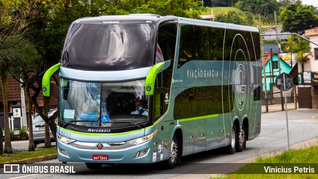 Viação Garcia 8653 na cidade de Joinville, Santa Catarina, Brasil, por Vinicius Petris. Número da foto: #9705438.