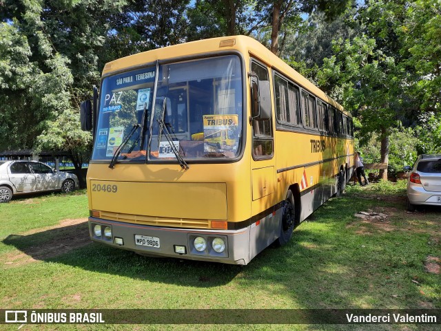 Ônibus Particulares 20469 na cidade de Franco da Rocha, São Paulo, Brasil, por Vanderci Valentim. Número da foto: #9706113.