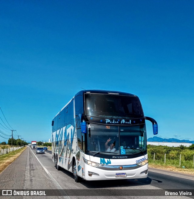 Pedra Azul Turismo 28000 na cidade de Campos dos Goytacazes, Rio de Janeiro, Brasil, por Breno Vieira. Número da foto: #9705907.