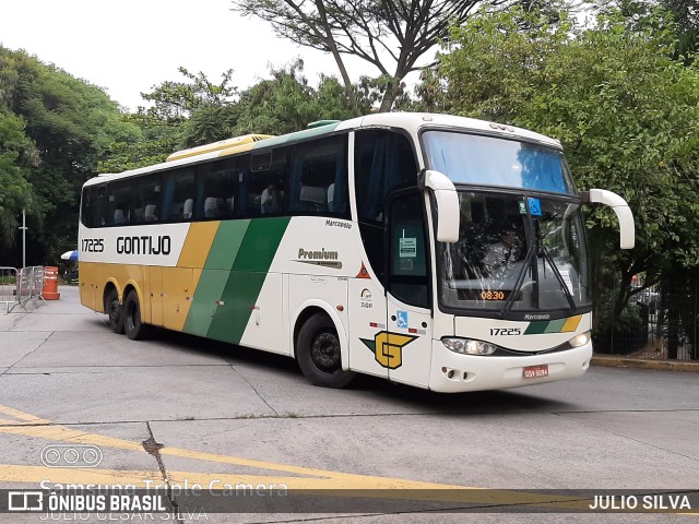 Empresa Gontijo de Transportes 17225 na cidade de São Paulo, São Paulo, Brasil, por JULIO SILVA. ID da foto: 9707985.