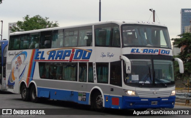 El Rapido 118 na cidade de Ciudad Autónoma de Buenos Aires, Argentina, por Agustin SanCristobal1712. Número da foto: #9706872.